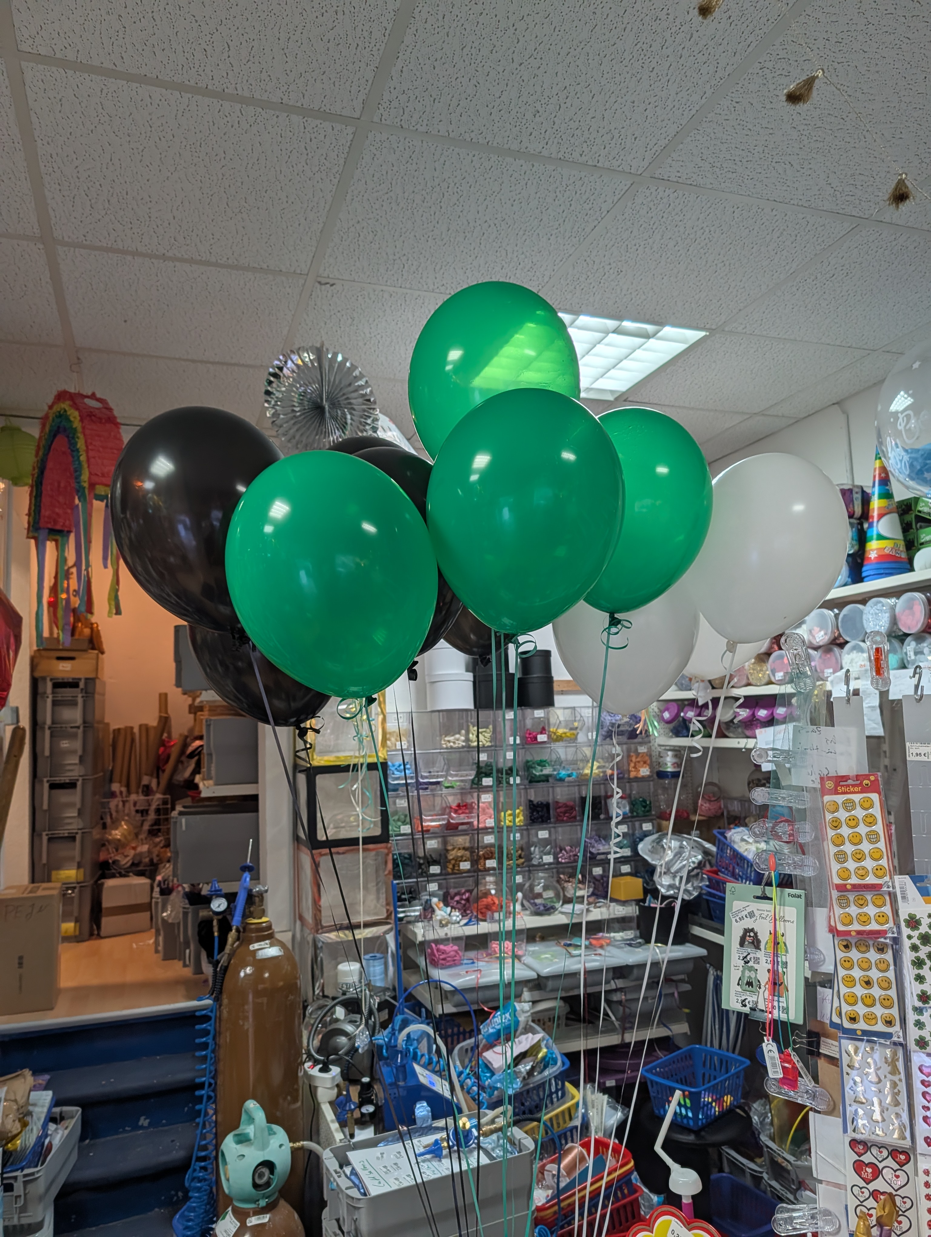 Ballonstrauß mit deinen Wunschfarben